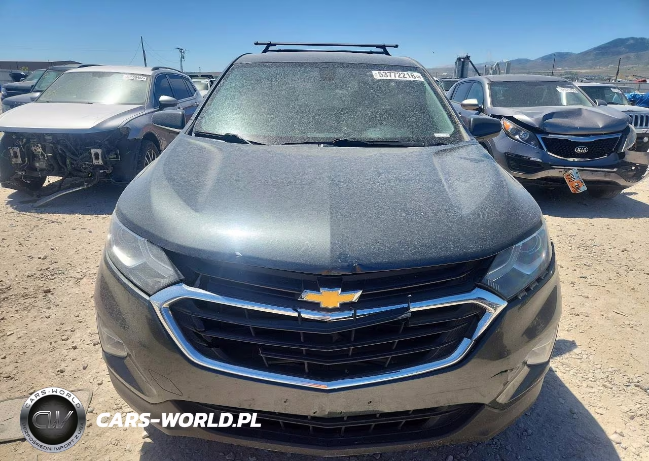 2018 Chevrolet Equinox Lt VIN:3GNAXSEVXJS574543 - 5