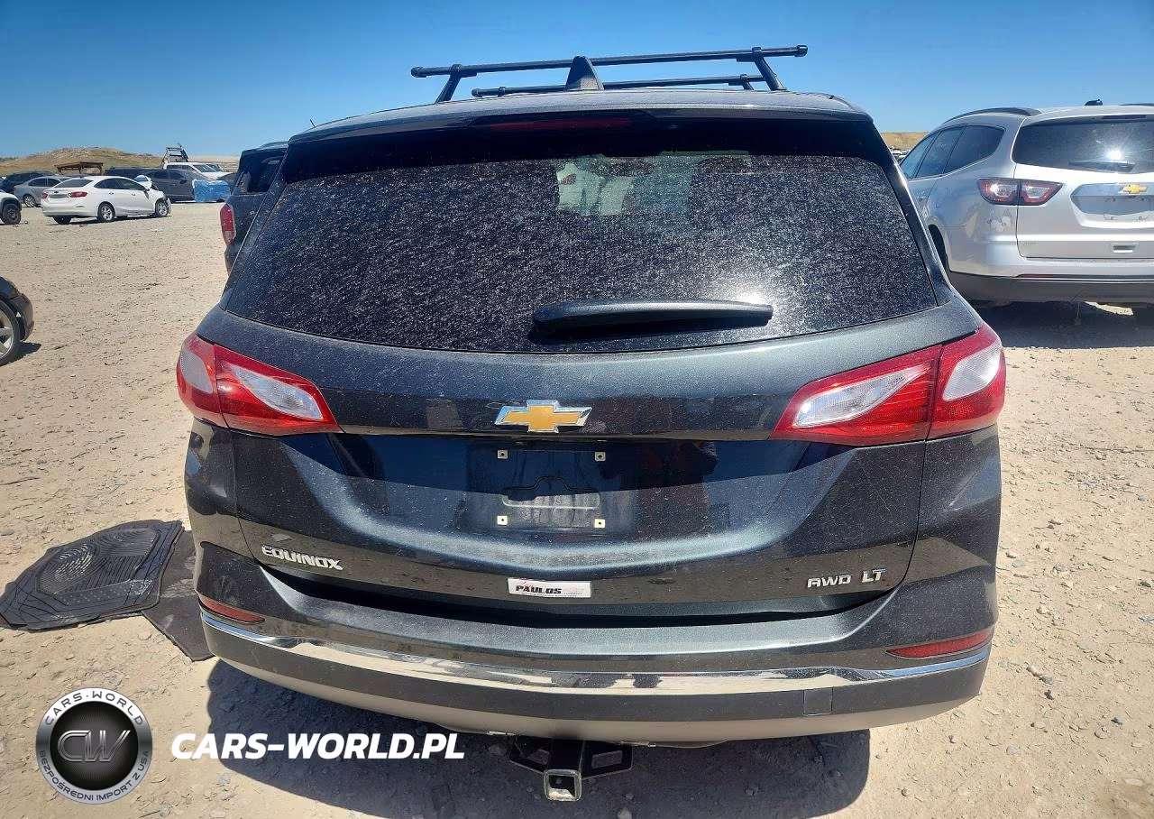 2018 Chevrolet Equinox Lt VIN:3GNAXSEVXJS574543 - 6