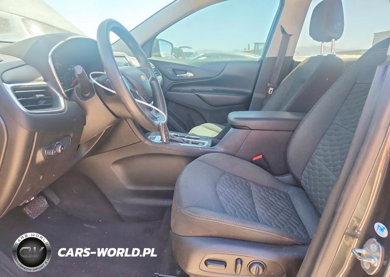 2018 Chevrolet Equinox Lt VIN:3GNAXSEVXJS574543 - 7