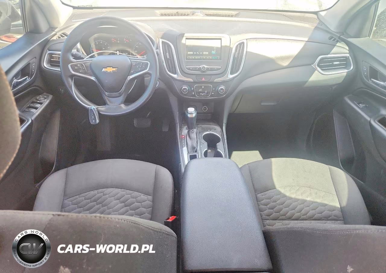 2018 Chevrolet Equinox Lt VIN:3GNAXSEVXJS574543 - 8