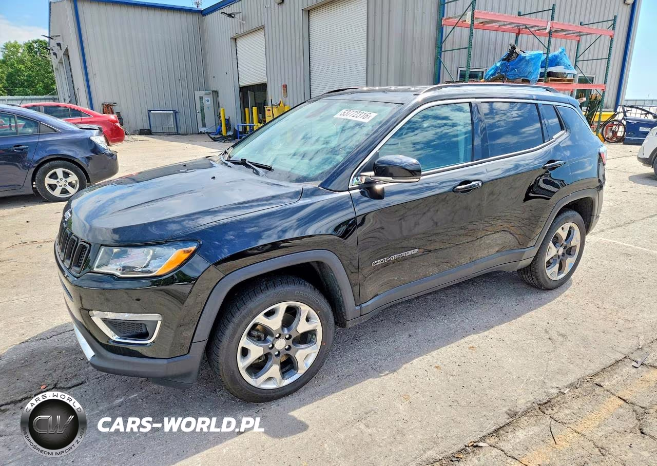 2018 Jeep Compass Limited
