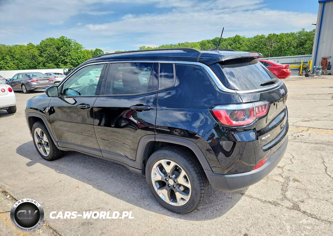 2018 Jeep Compass Limited VIN:3C4NJDCB5JT329112 - 2