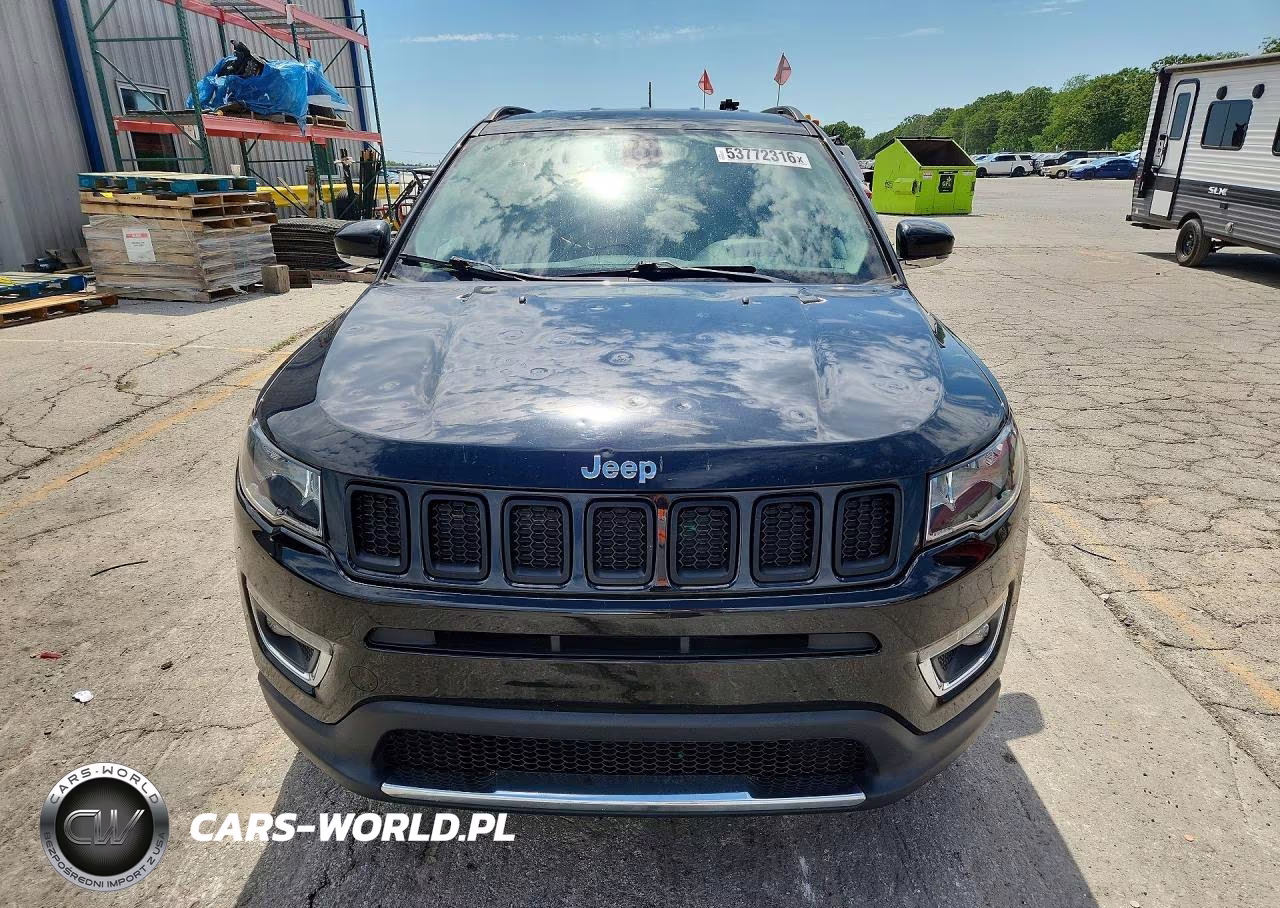 2018 Jeep Compass Limited VIN:3C4NJDCB5JT329112 - 5