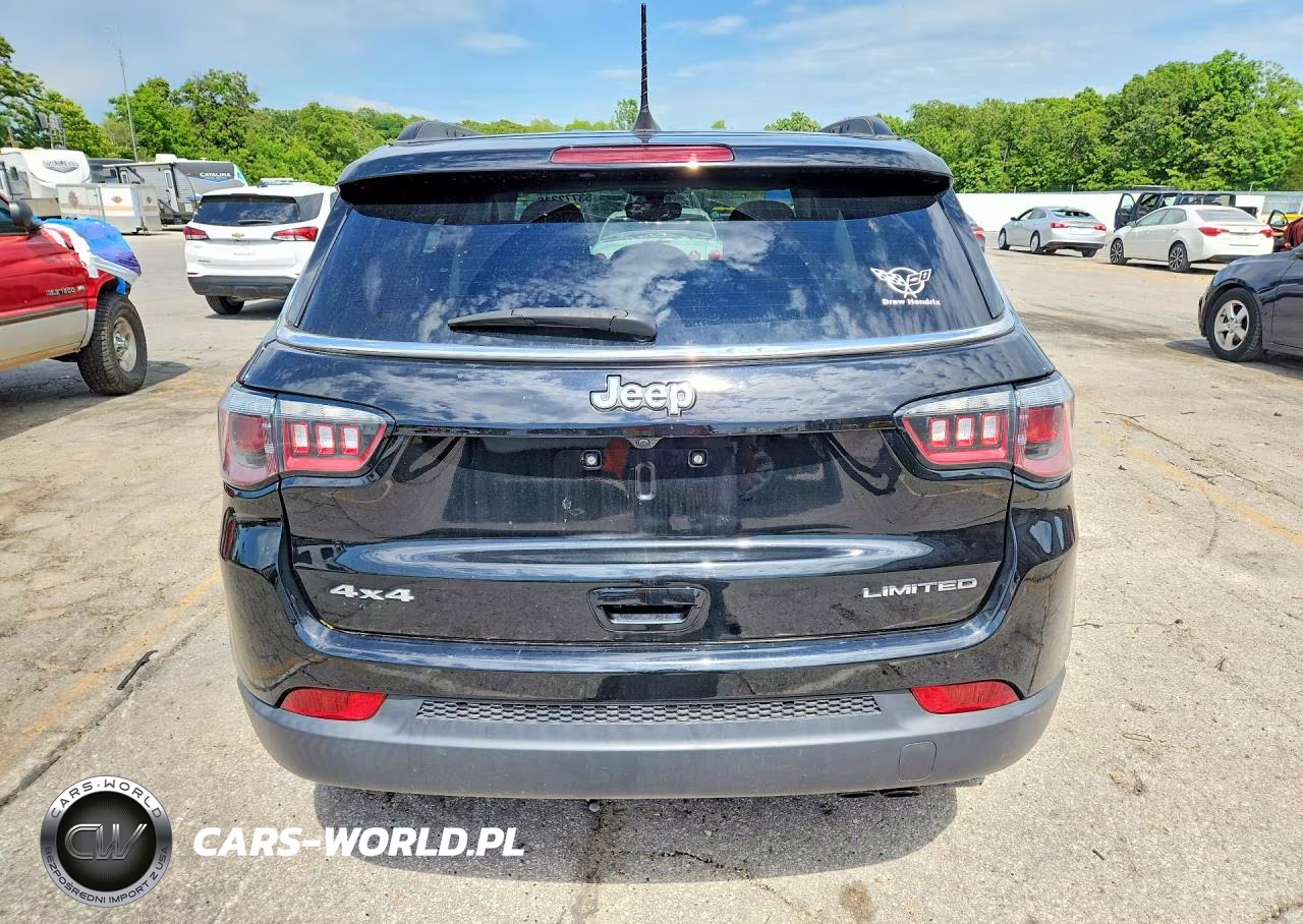 2018 Jeep Compass Limited VIN:3C4NJDCB5JT329112 - 6