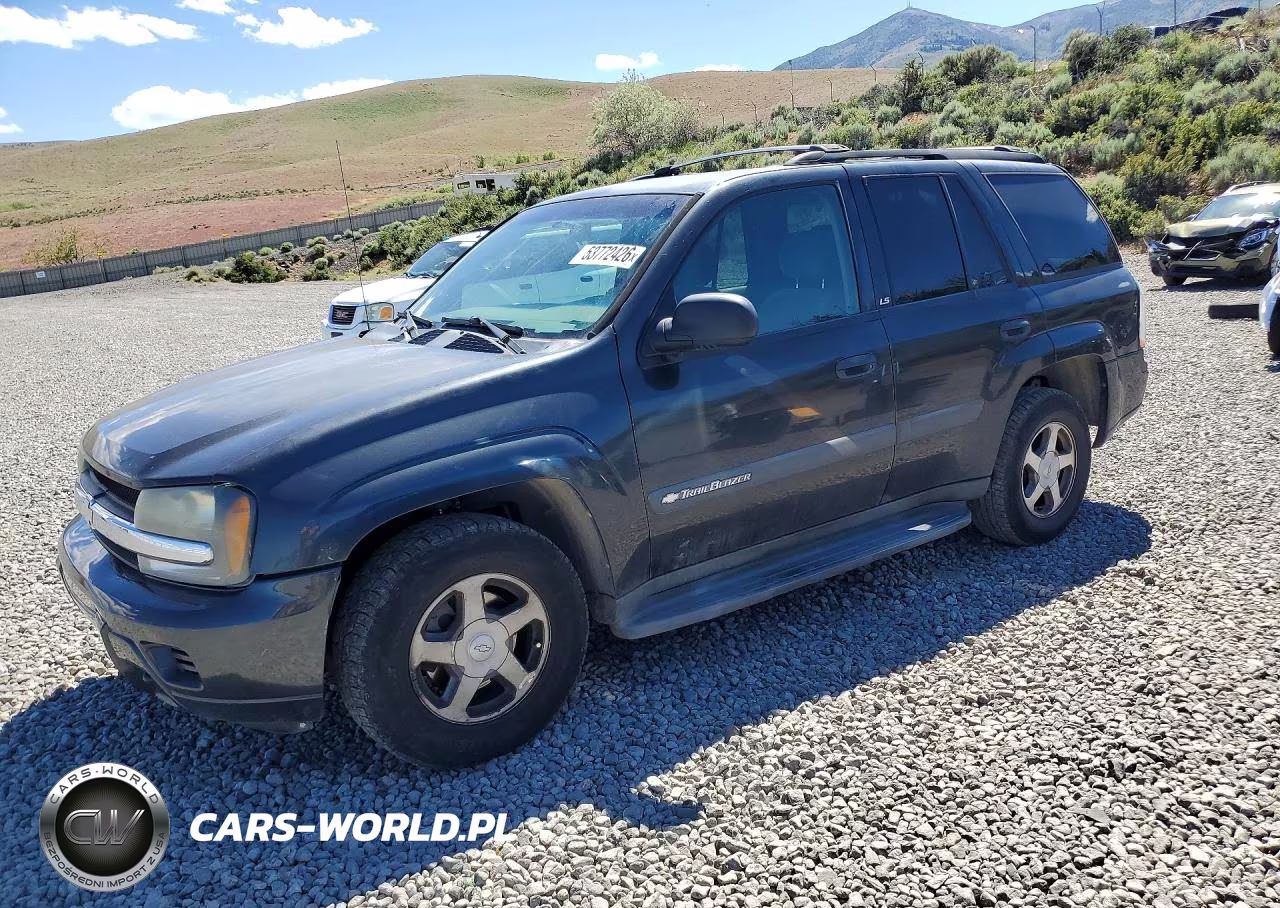 2004 Chevrolet Trailblazer Ls