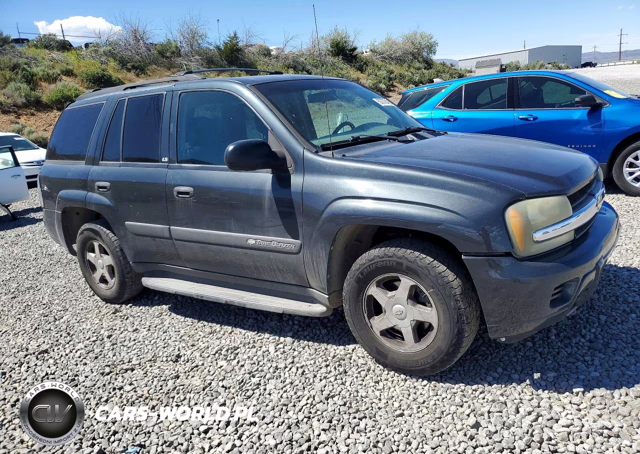 2004 Chevrolet Trailblazer Ls VIN:1GNDT13SX42366965 - 4