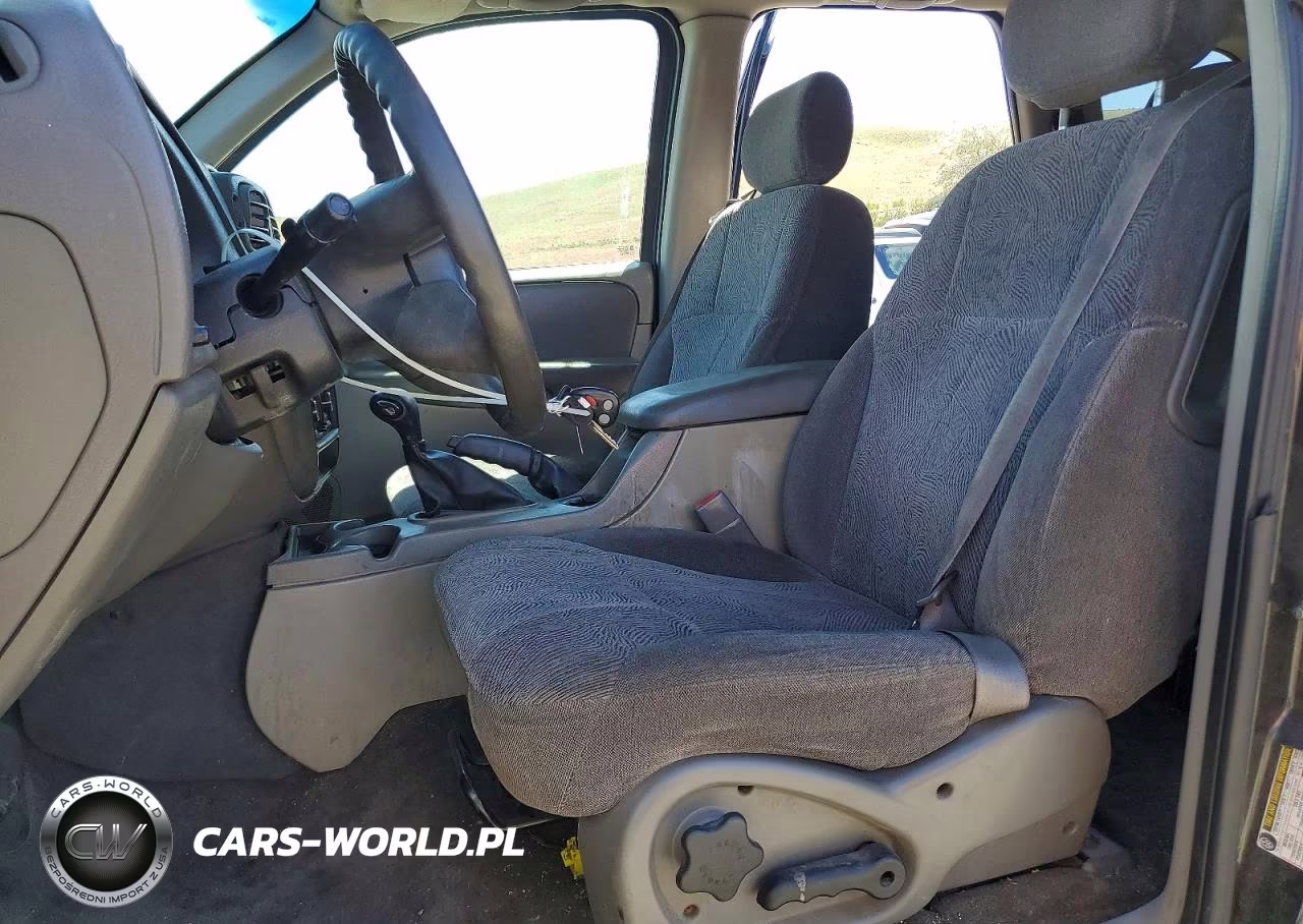 2004 Chevrolet Trailblazer Ls VIN:1GNDT13SX42366965 - 7