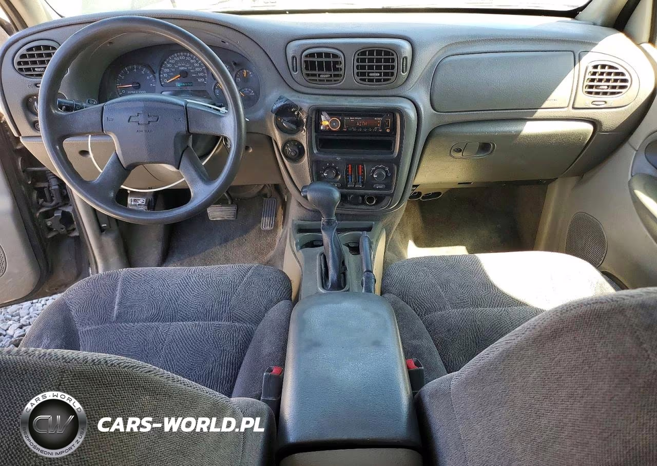 2004 Chevrolet Trailblazer Ls VIN:1GNDT13SX42366965 - 8