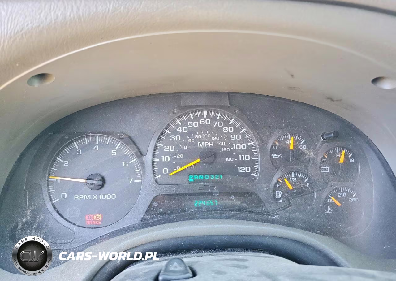 2004 Chevrolet Trailblazer Ls VIN:1GNDT13SX42366965 - 9