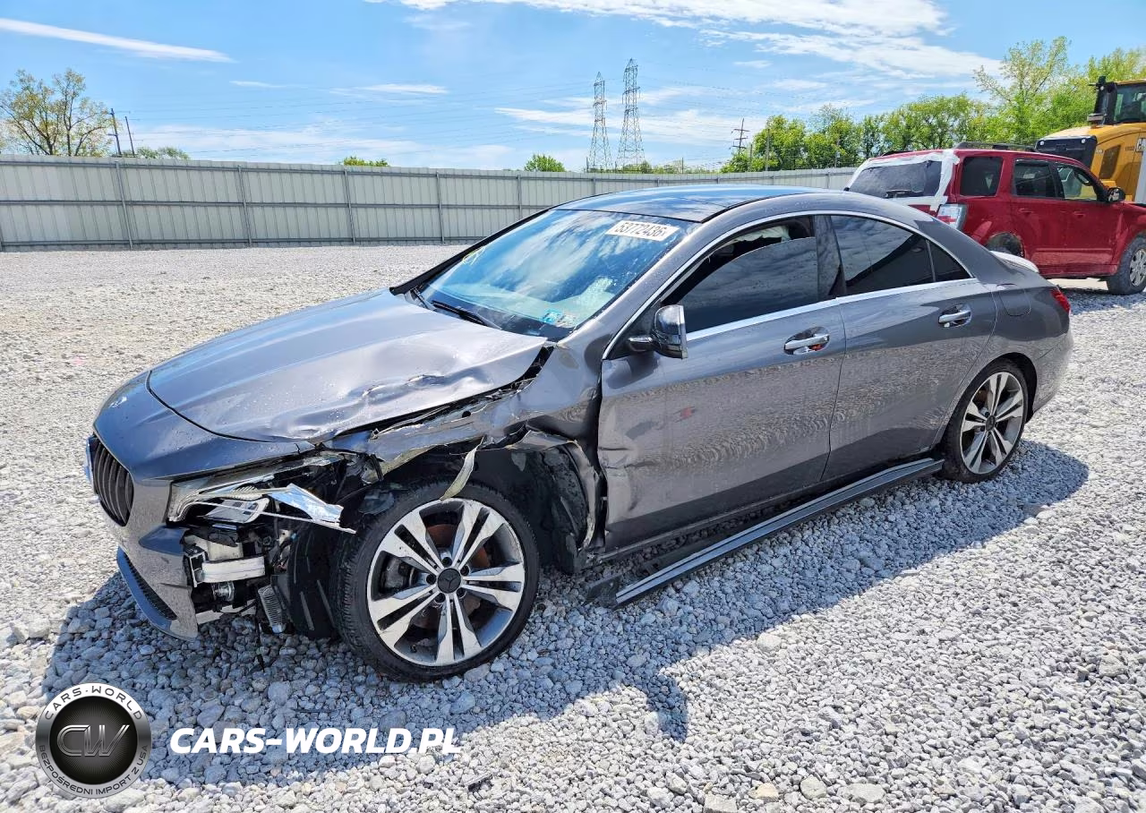 2019 Mercedes-Benz Cla 250 4Matic