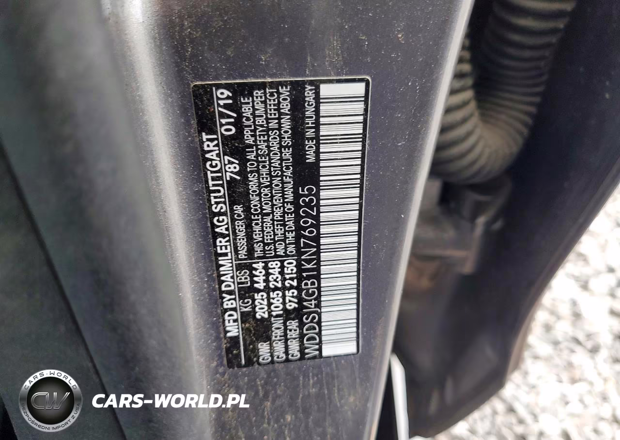 2019 Mercedes-Benz Cla 250 4Matic VIN:WDDSJ4GB1KN769235 - 12