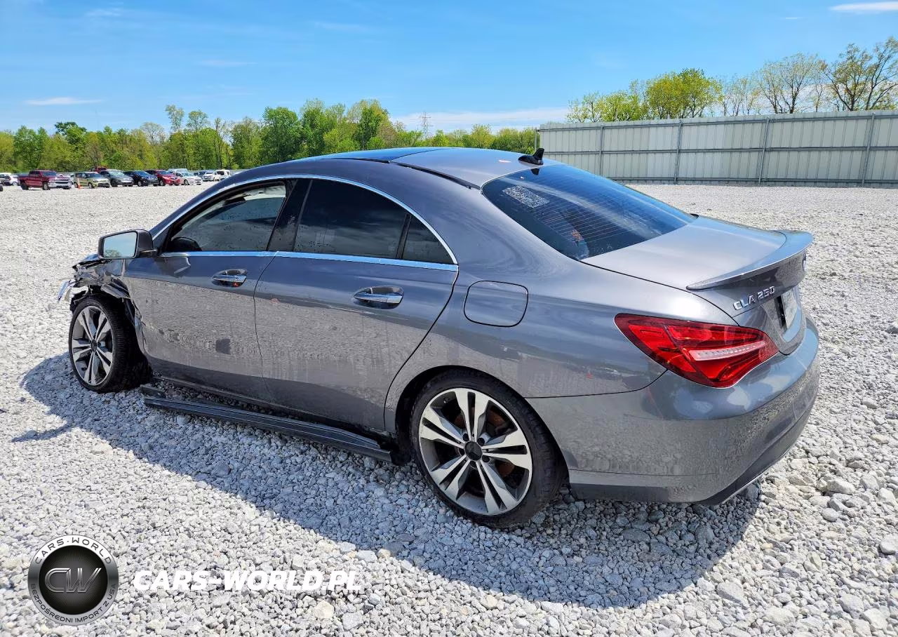 2019 Mercedes-Benz Cla 250 4Matic VIN:WDDSJ4GB1KN769235 - 2