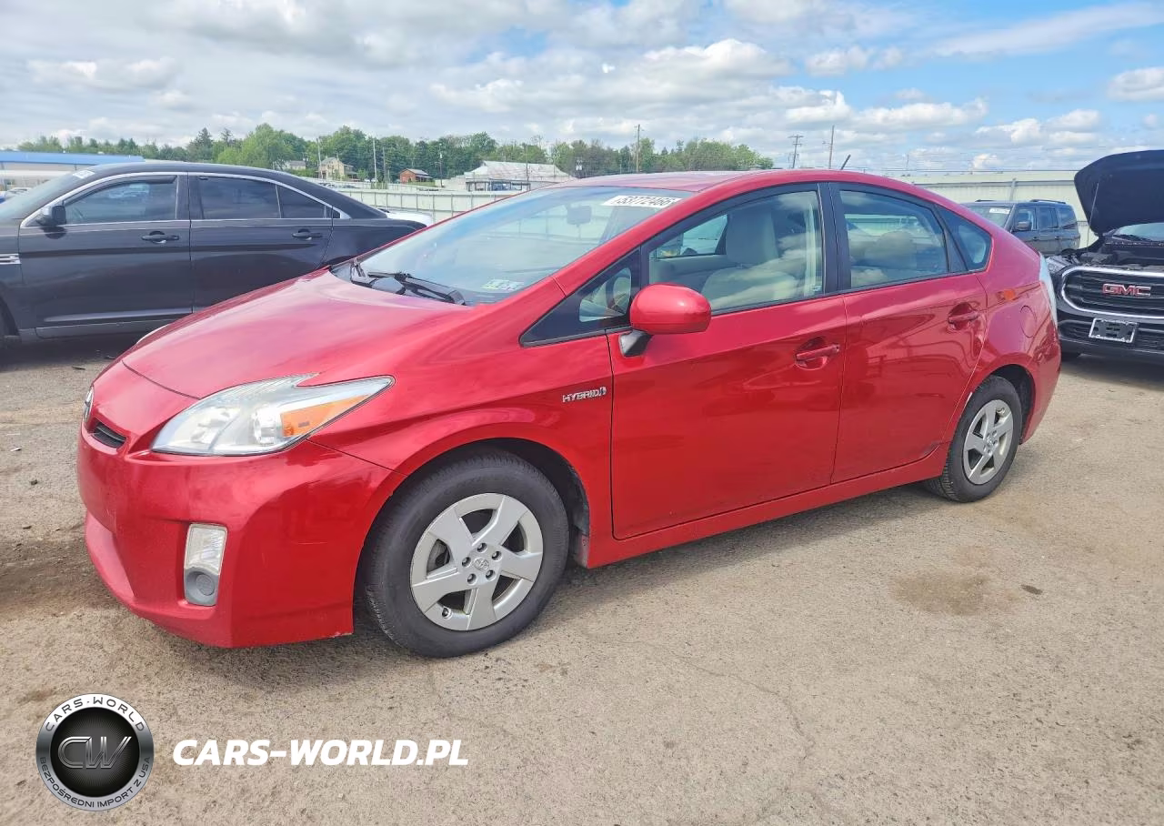 2011 Toyota Prius Two