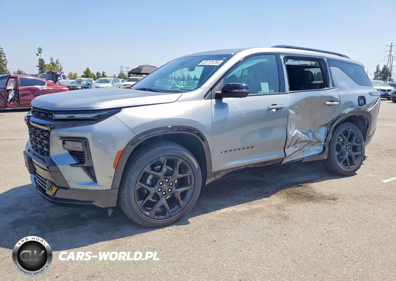 2026 Chevrolet Traverse Rs – zdjęcie 1 z 13