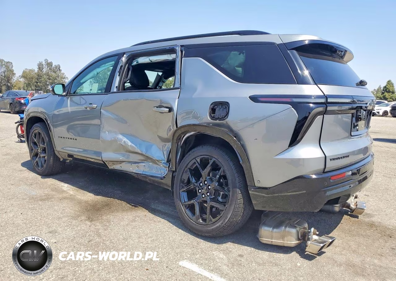 2026 Chevrolet Traverse Rs VIN:1GNERLKS3TJ141971 - 2