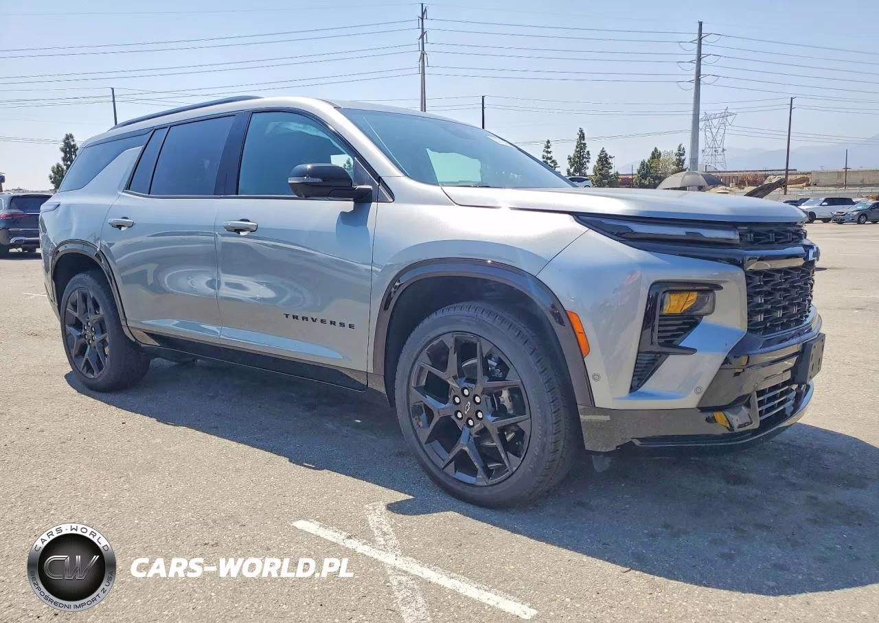 2026 Chevrolet Traverse Rs VIN:1GNERLKS3TJ141971 - 4