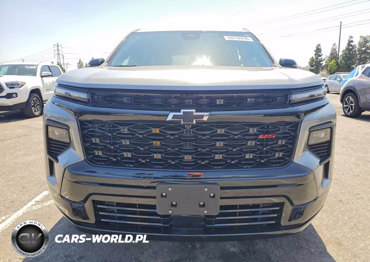 2026 Chevrolet Traverse Rs VIN:1GNERLKS3TJ141971 - 5