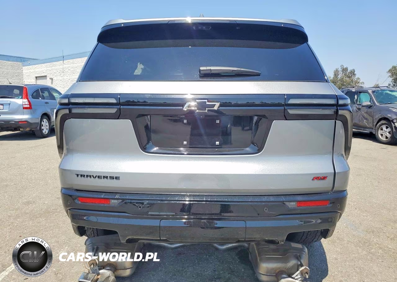2026 Chevrolet Traverse Rs VIN:1GNERLKS3TJ141971 - 6