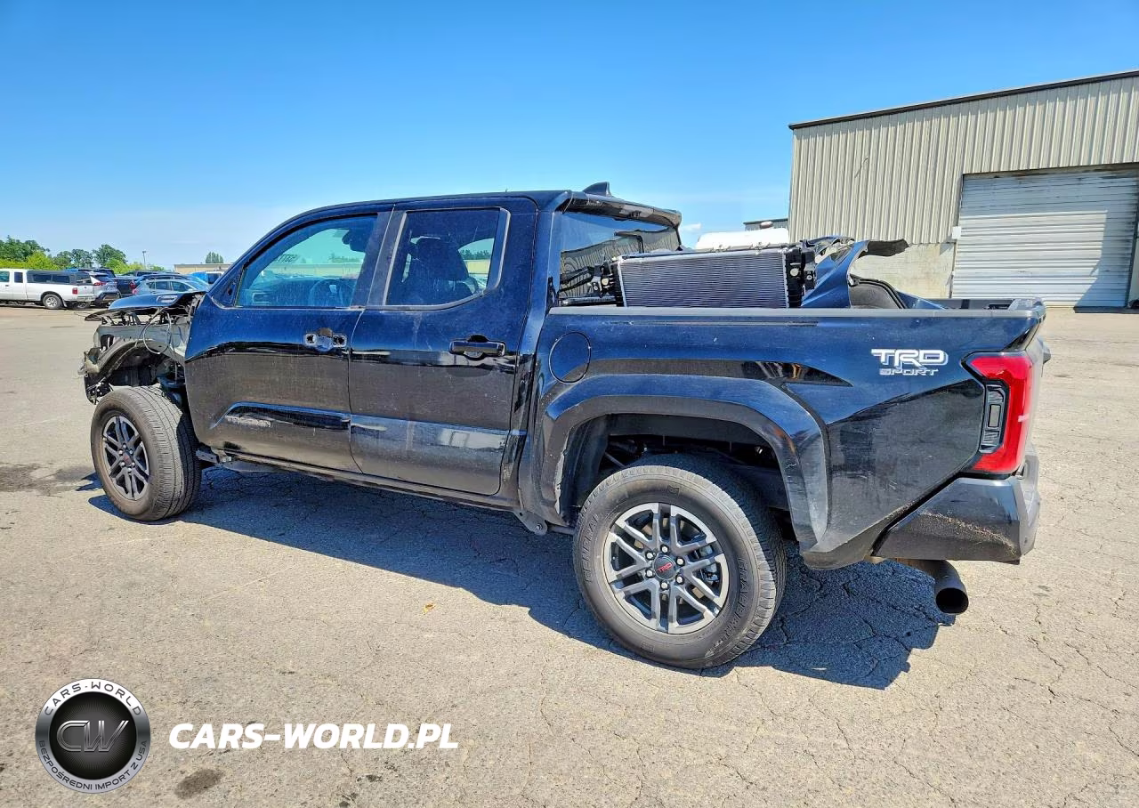 2024 Toyota Tacoma Trd Sport Hv VIN:3TYLC5LN6RT014329 - 2