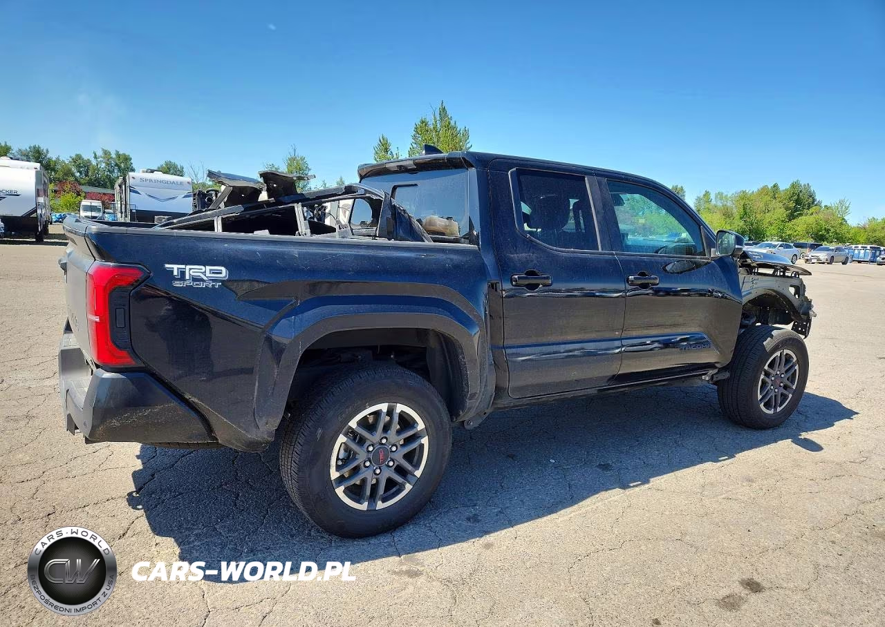 2024 Toyota Tacoma Trd Sport Hv VIN:3TYLC5LN6RT014329 - 3