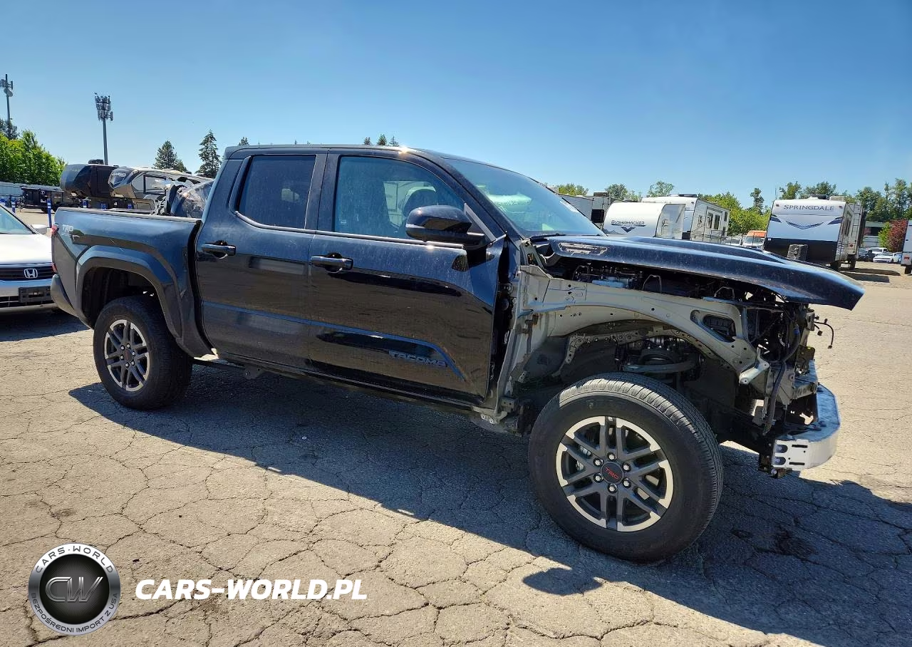 2024 Toyota Tacoma Trd Sport Hv VIN:3TYLC5LN6RT014329 - 4