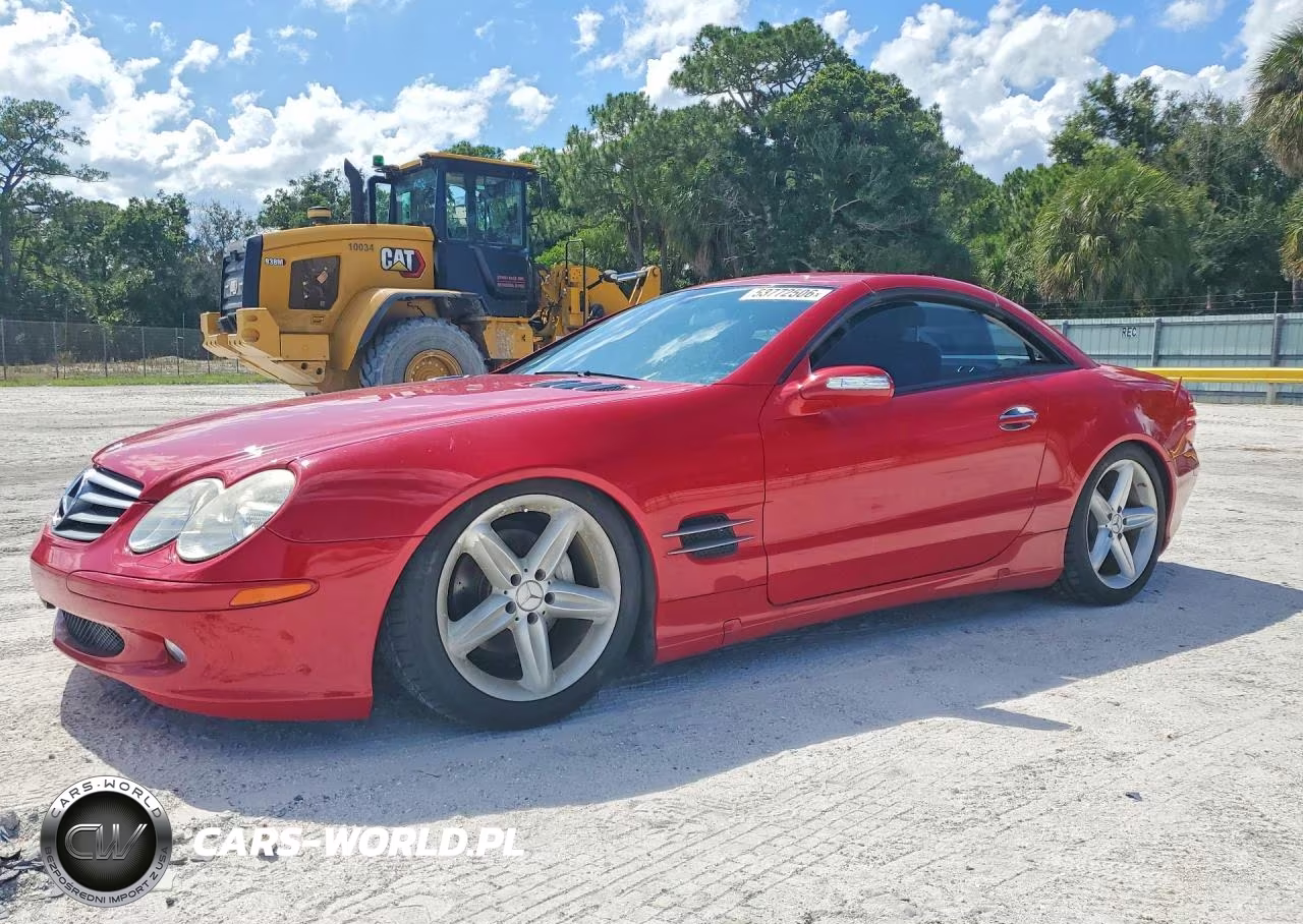 2006 Mercedes-Benz Sl 500