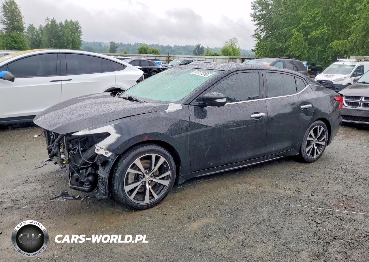 2018 Nissan Maxima Platinum – zdjęcie 1 z 13