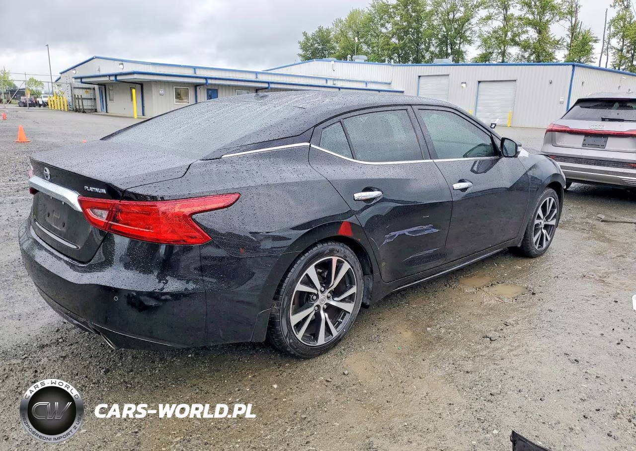 2018 Nissan Maxima Platinum VIN:1N4AA6AP1JC372517 - 3