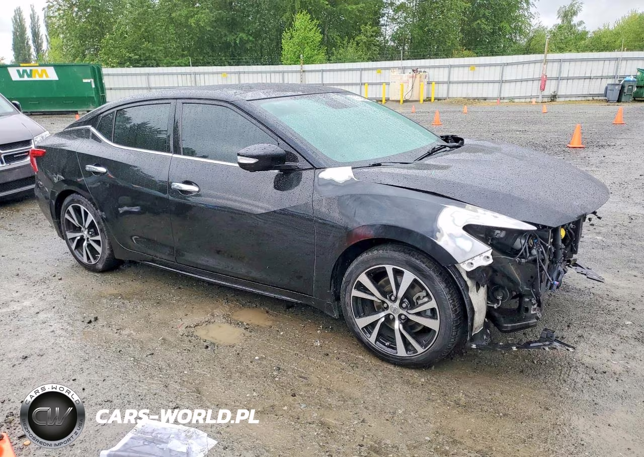 2018 Nissan Maxima Platinum VIN:1N4AA6AP1JC372517 - 4