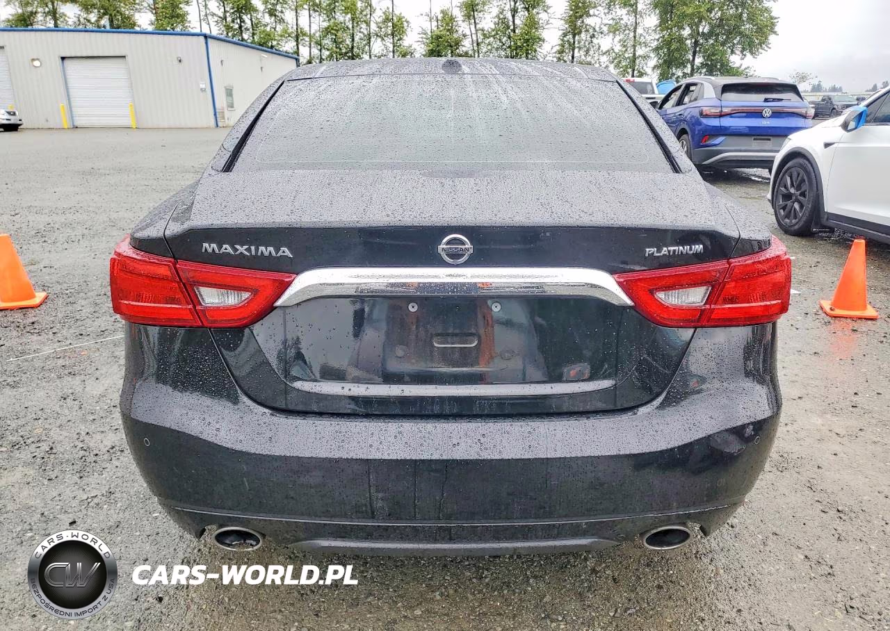 2018 Nissan Maxima Platinum VIN:1N4AA6AP1JC372517 - 6