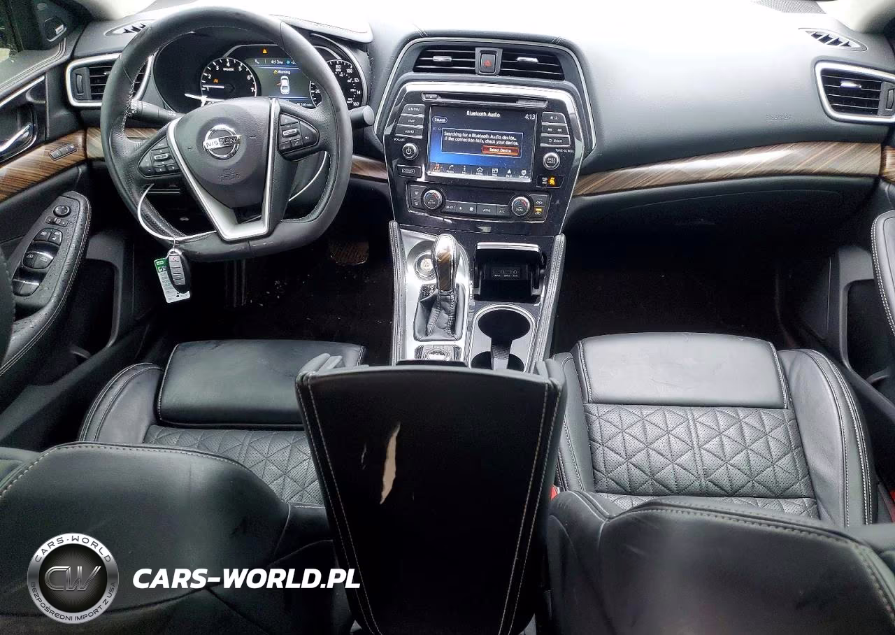 2018 Nissan Maxima Platinum VIN:1N4AA6AP1JC372517 - 8