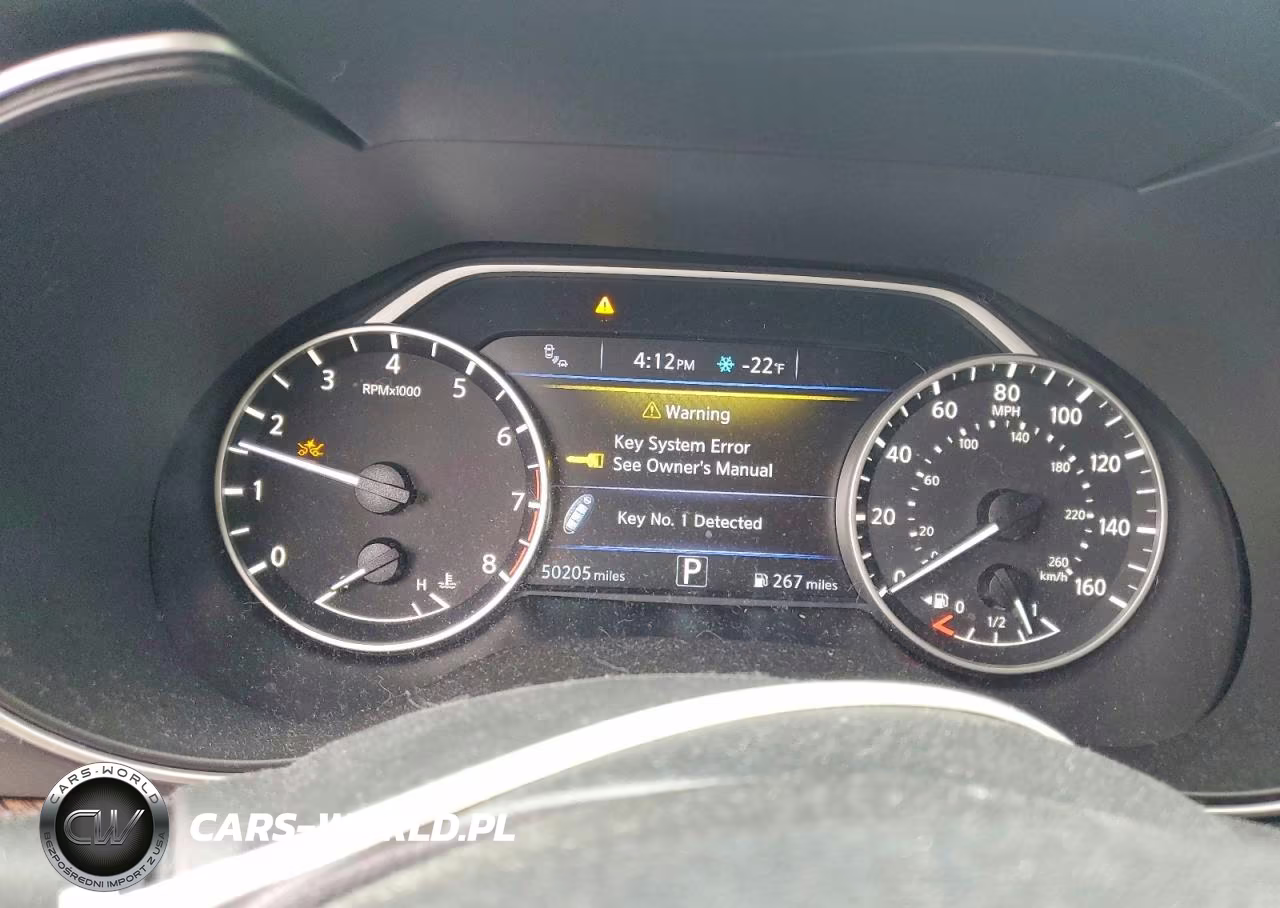 2018 Nissan Maxima Platinum VIN:1N4AA6AP1JC372517 - 9
