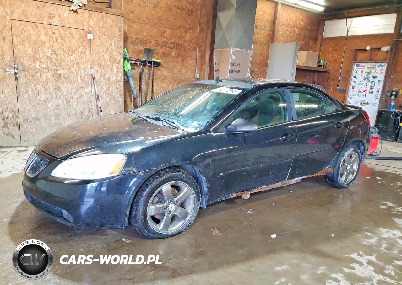 2007 Pontiac G6 Gt