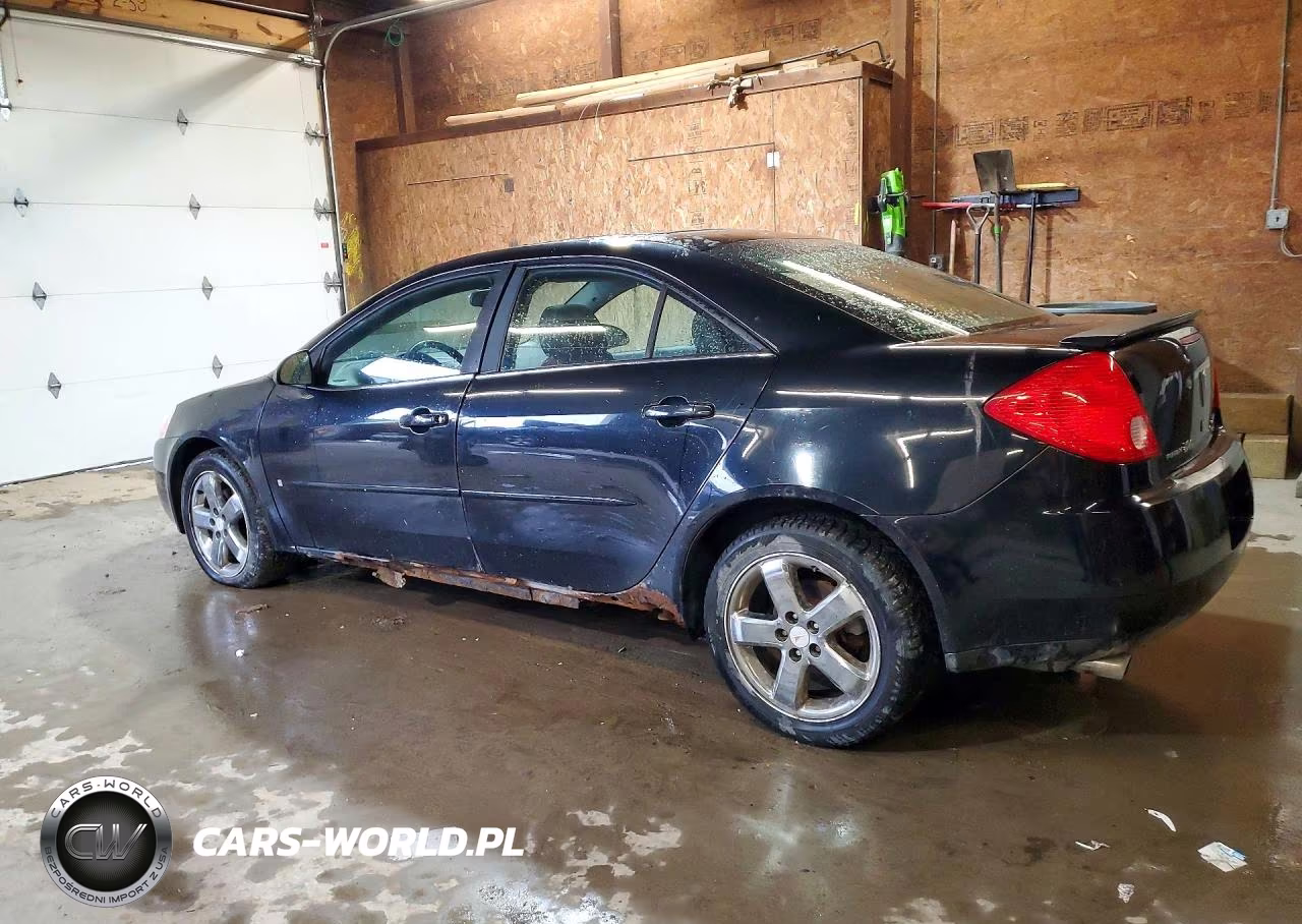 2007 Pontiac G6 Gt VIN:1G2ZH57N474182632 - 2