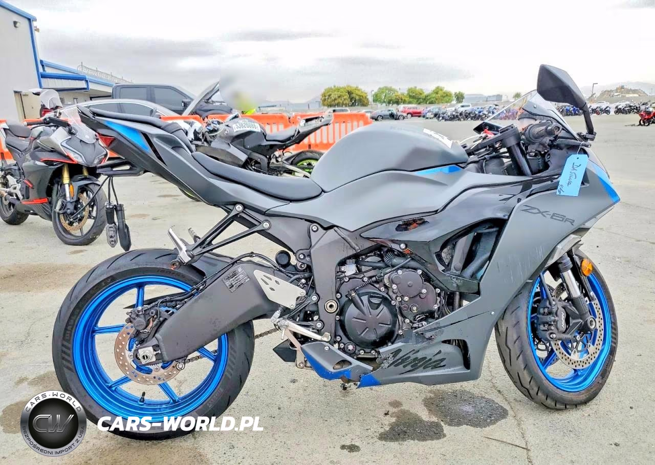 2026 Kawasaki Zx636 K – zdjęcie 1 z 9