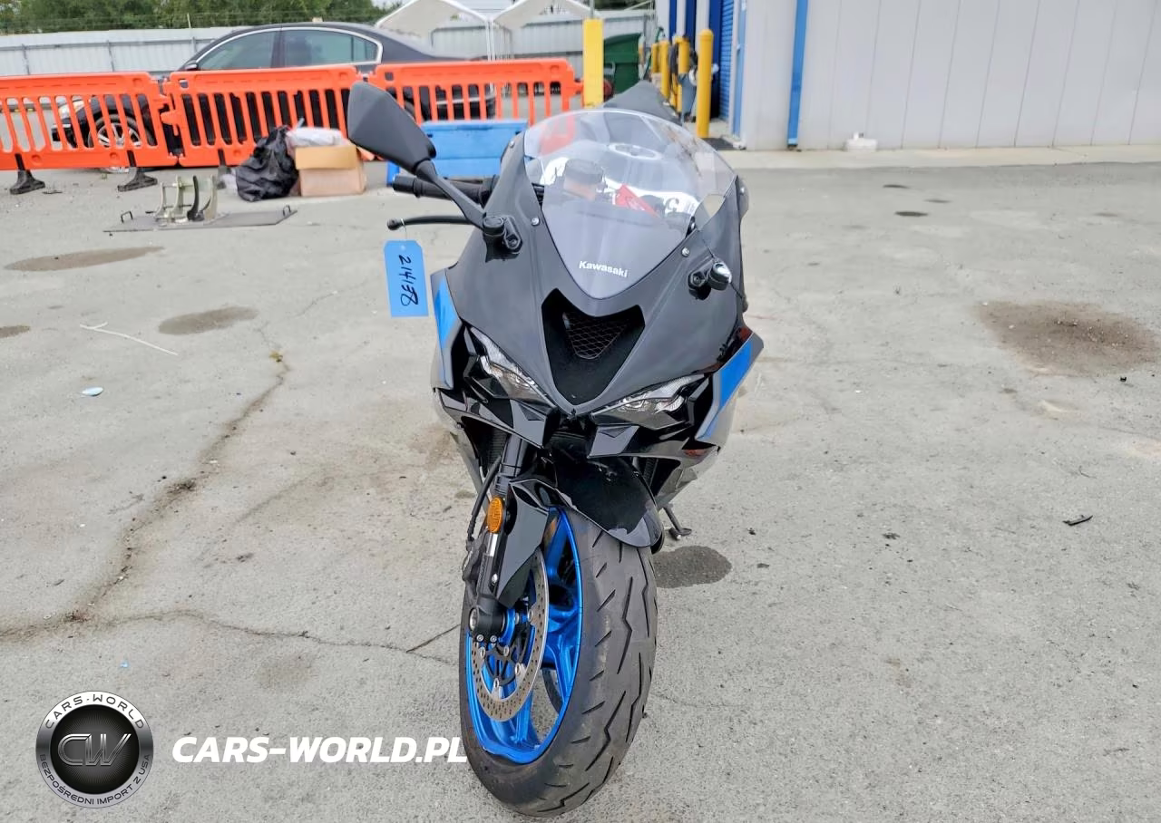 2026 Kawasaki Zx636 K VIN:JKBZXJK11TA014220 - 2