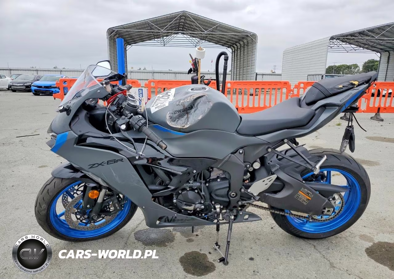 2026 Kawasaki Zx636 K VIN:JKBZXJK11TA014220 - 3
