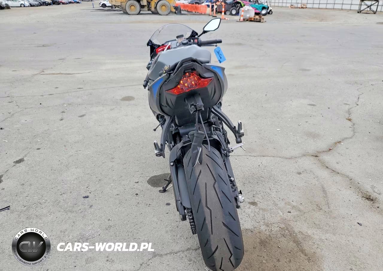 2026 Kawasaki Zx636 K VIN:JKBZXJK11TA014220 - 4