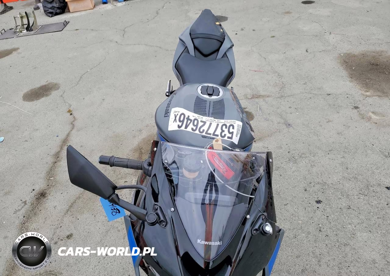 2026 Kawasaki Zx636 K VIN:JKBZXJK11TA014220 - 5