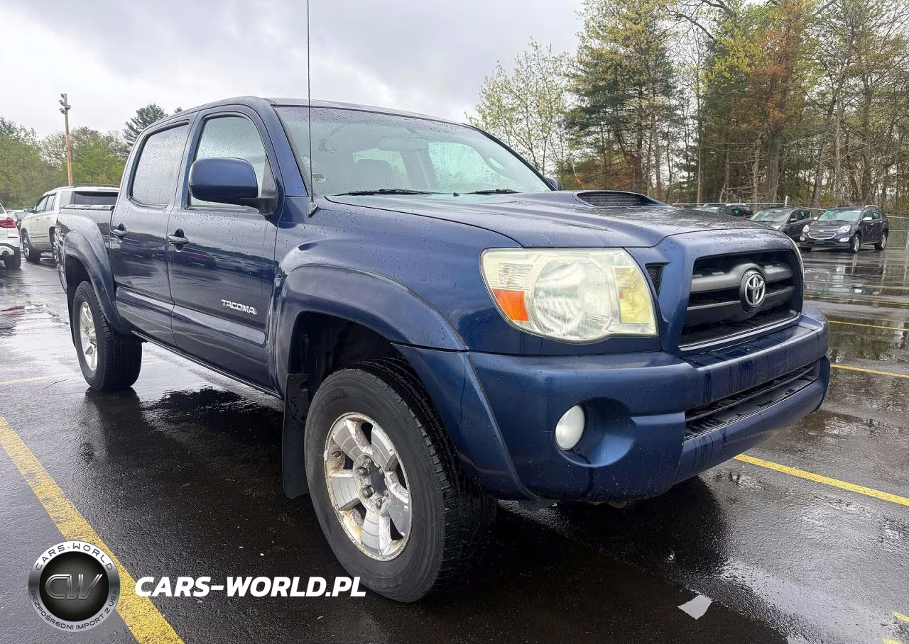 2008 Toyota Tacoma Double Cab