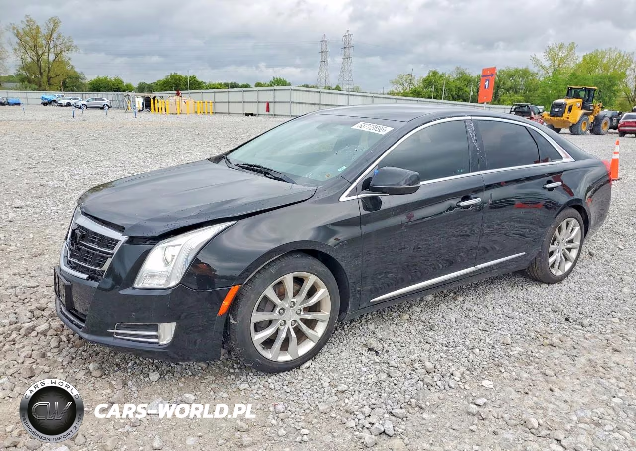 2017 Cadillac Xts Luxury – zdjęcie 1 z 12
