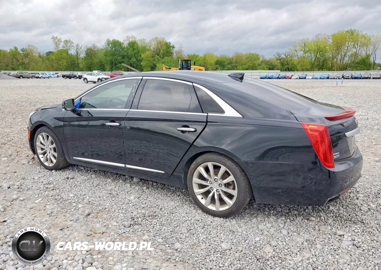 2017 Cadillac Xts Luxury VIN:2G61N5S34H9112329 - 2