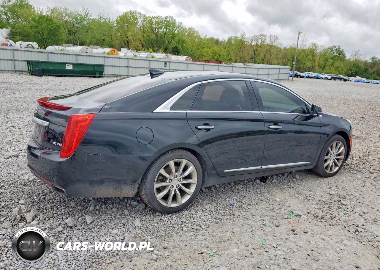 2017 Cadillac Xts Luxury VIN:2G61N5S34H9112329 - 3