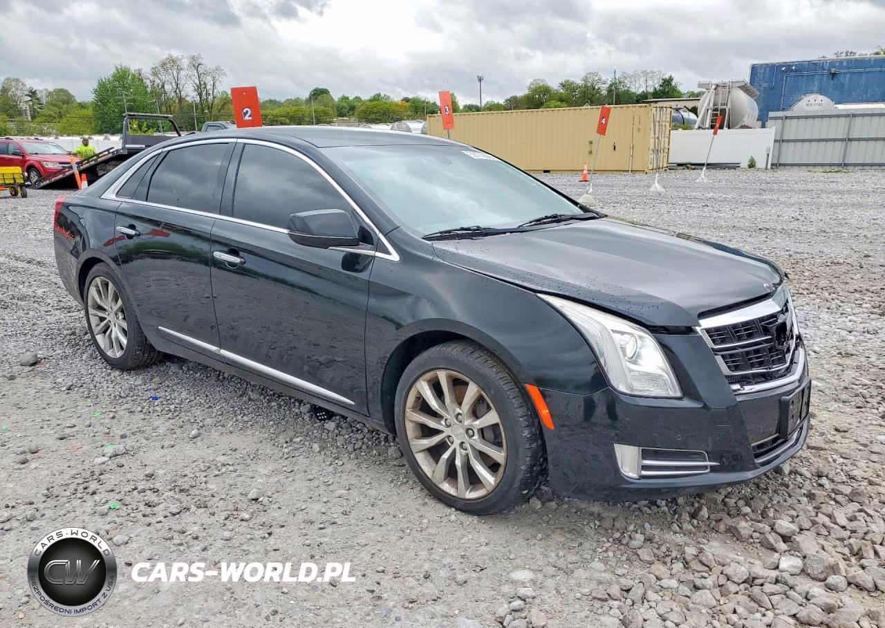 2017 Cadillac Xts Luxury VIN:2G61N5S34H9112329 - 4