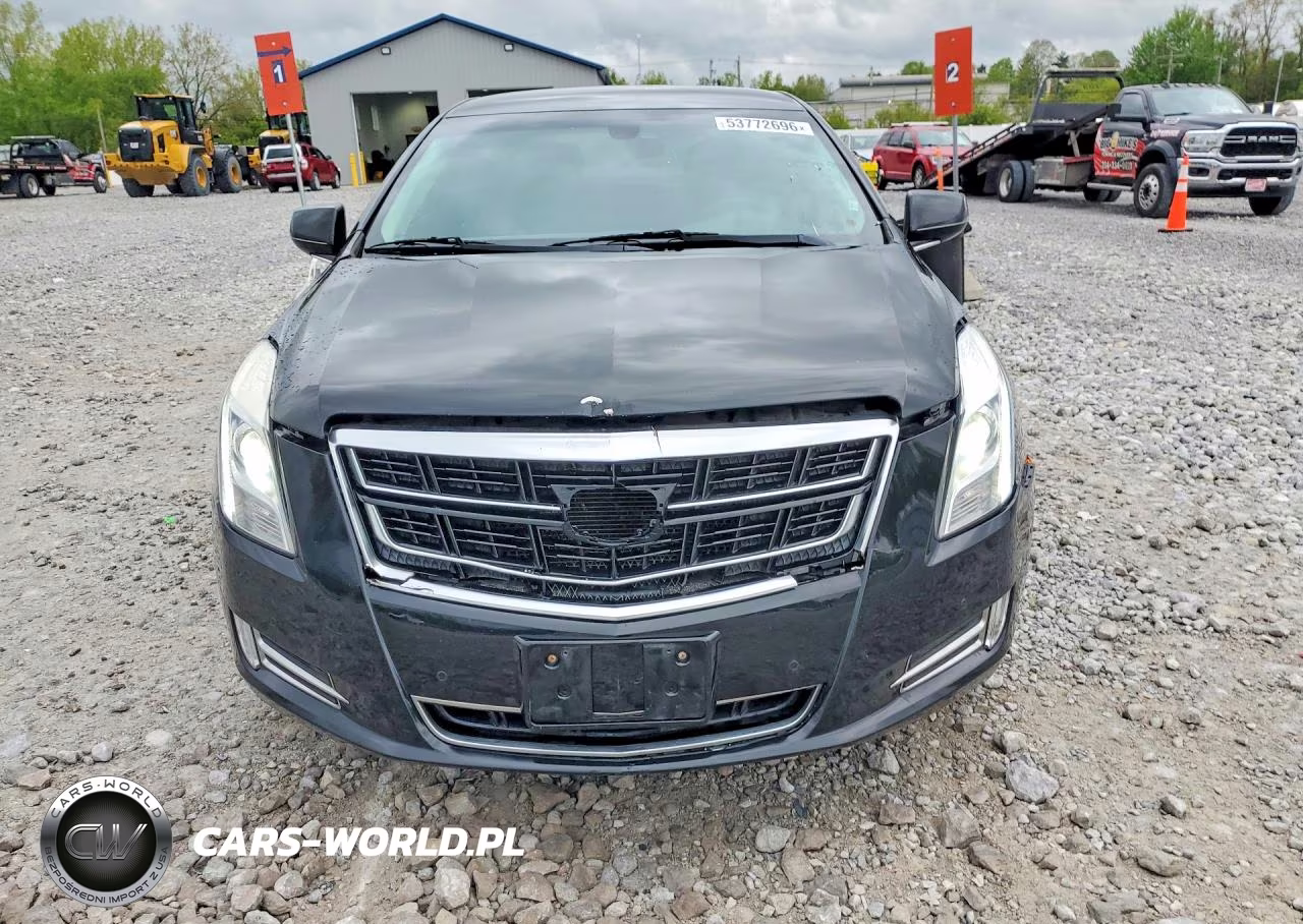 2017 Cadillac Xts Luxury VIN:2G61N5S34H9112329 - 5