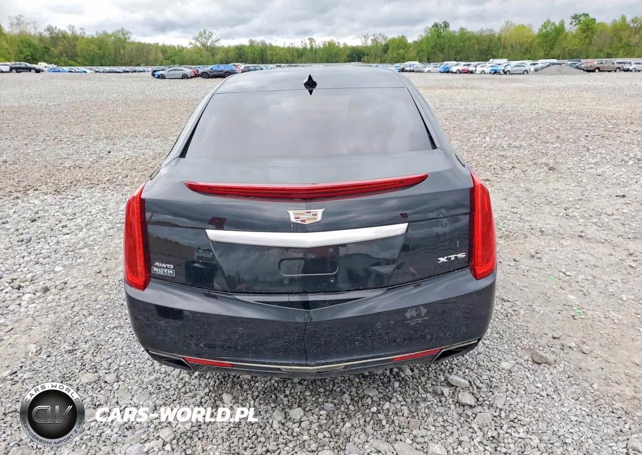 2017 Cadillac Xts Luxury VIN:2G61N5S34H9112329 - 6
