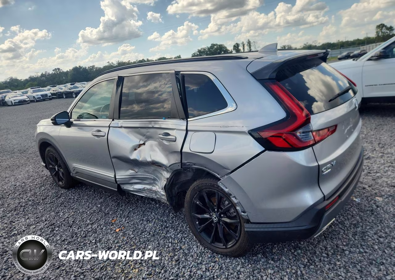 2023 Honda Cr-V Sport VIN:2HKRS5H52PH713378 - 2