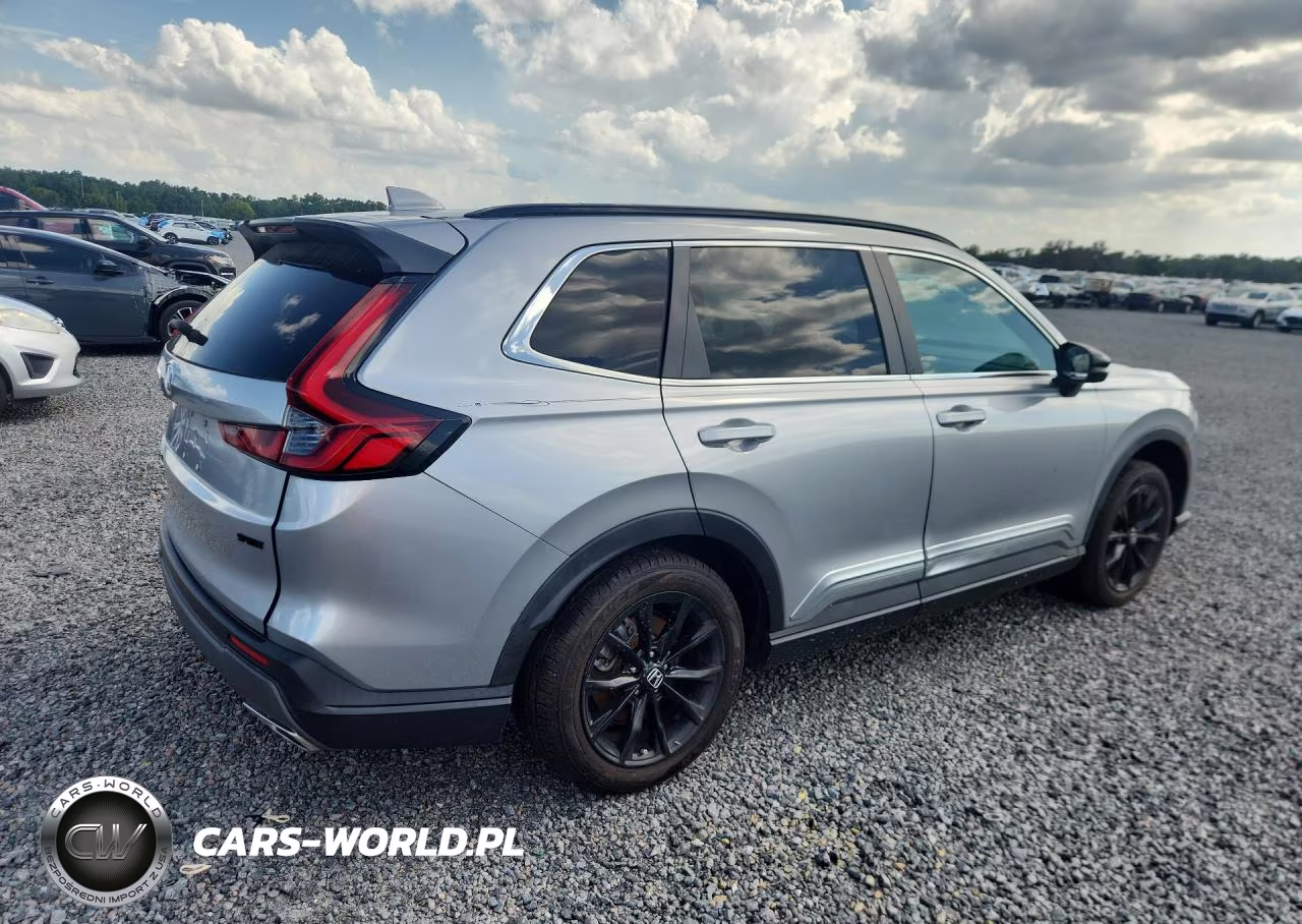 2023 Honda Cr-V Sport VIN:2HKRS5H52PH713378 - 3
