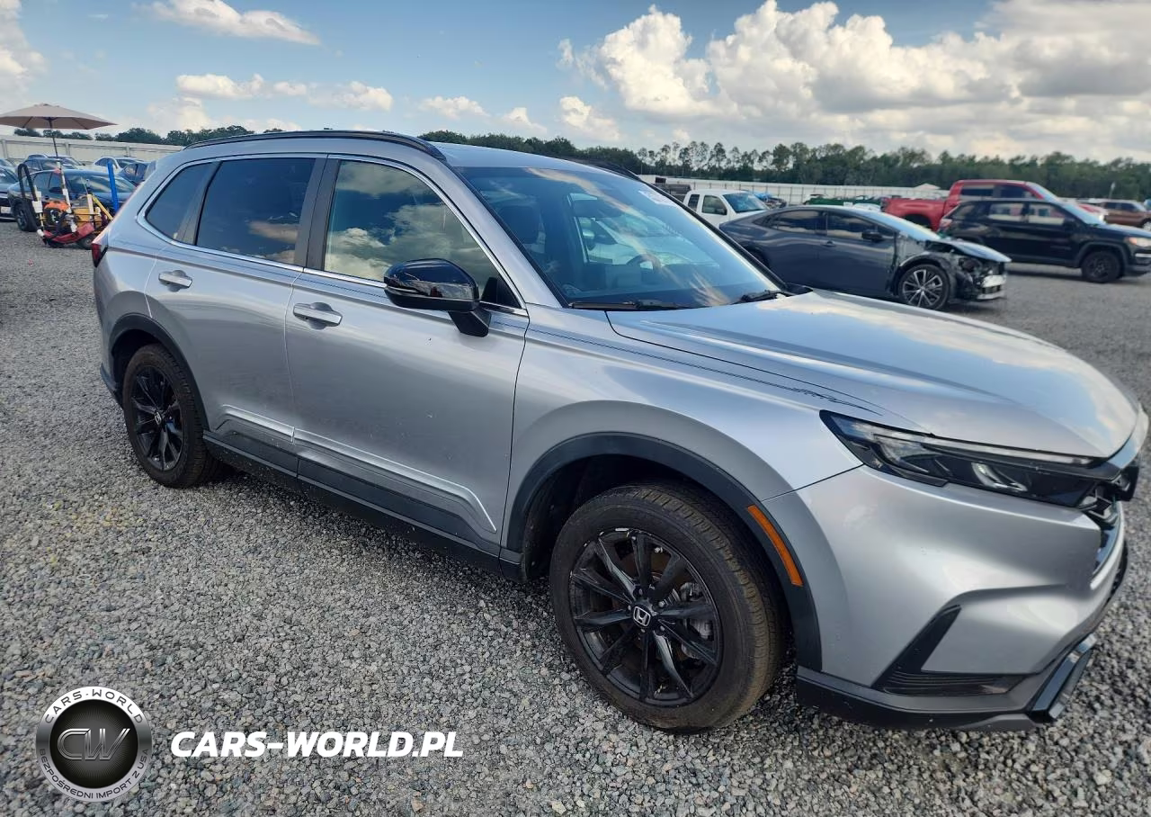 2023 Honda Cr-V Sport VIN:2HKRS5H52PH713378 - 4