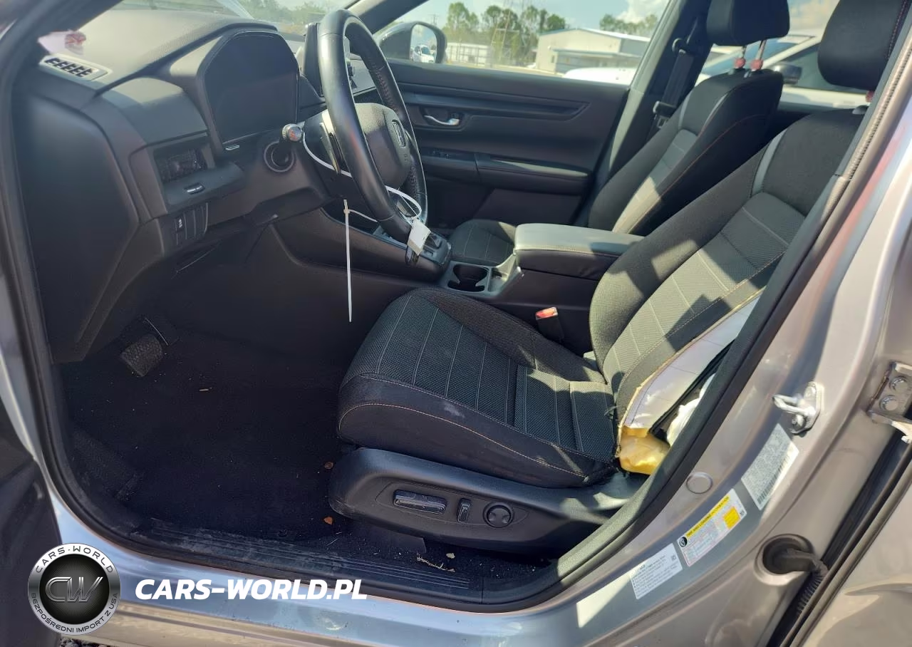 2023 Honda Cr-V Sport VIN:2HKRS5H52PH713378 - 7
